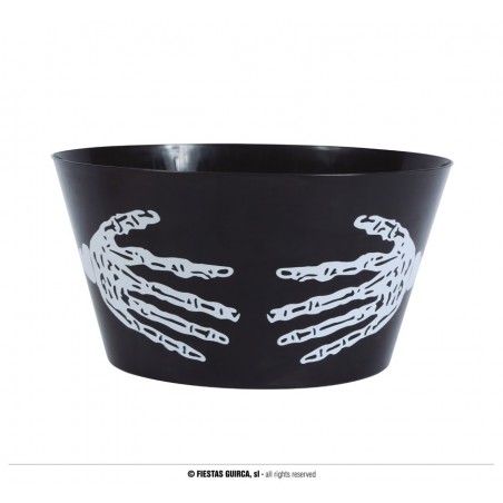 BOL NEGRO HALLOWEEN 30X16 CMS